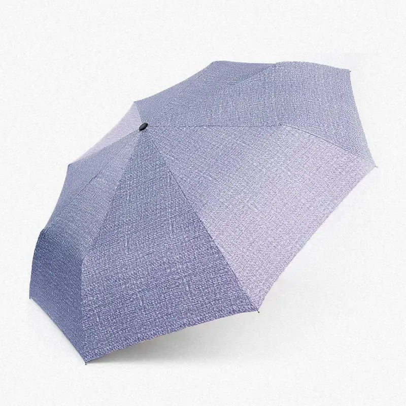 3 Fold Umbrella Summer Sun and Rain Protection