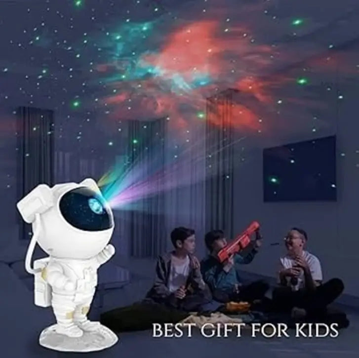 Astronaut Galaxy Projector Night Light 360 Degree Rotating