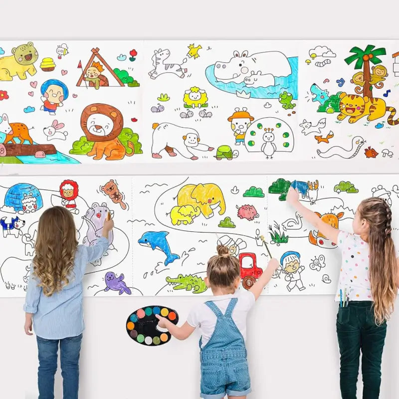 Kids Drawing Paper Roll