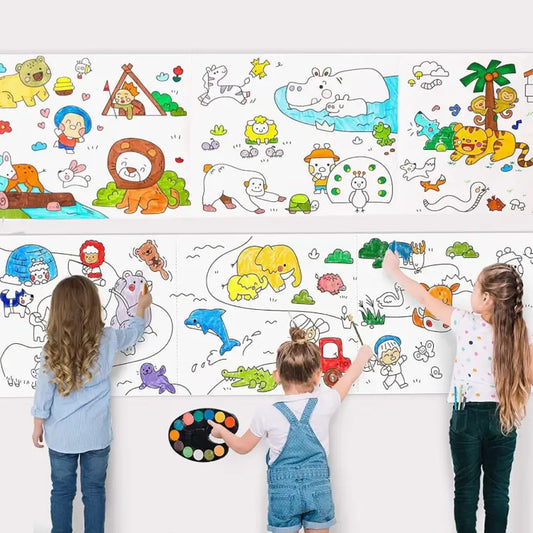 Kids Drawing Paper Roll